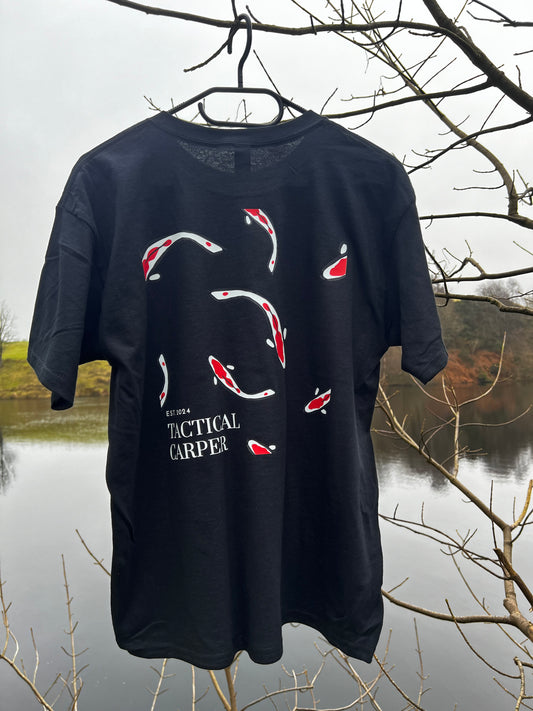 The Red “Mini Koi Tee Kids